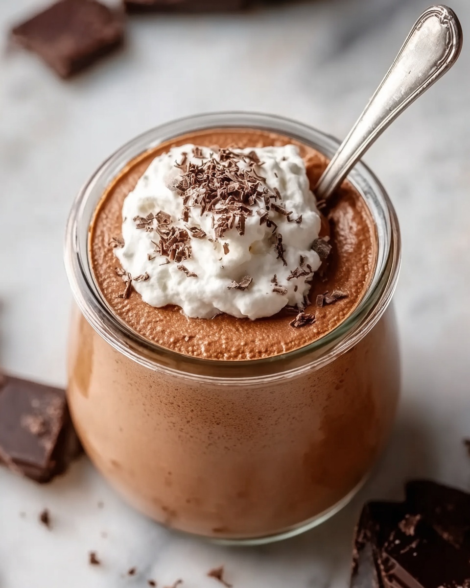 Chocolate Mousse (No Eggs) Recipe 6 Chocolate Mousse (No Eggs) Recipe - Recipe Image