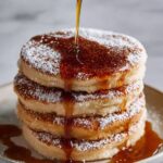 Spanish Churro-Inspired Pancakes Recipe