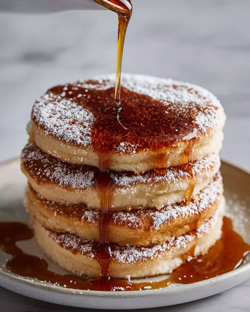 Spanish Churro-Inspired Pancakes Recipe
