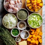 Chicken, Leek, and Butternut Squash Bake – The Ultimate One-Pan Dinner Recipe