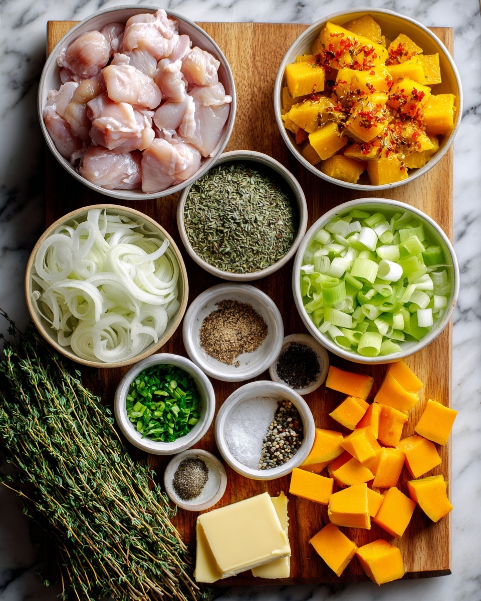 Chicken, Leek, and Butternut Squash Bake – The Ultimate One-Pan Dinner Recipe