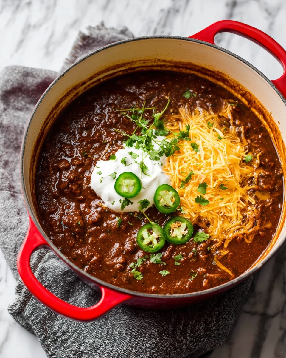 Texas Chili Recipe