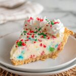 Christmas Sugar Cream Pie Recipe