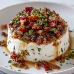 Boursin Cheese with Caramelized Onions and Bacon Recipe