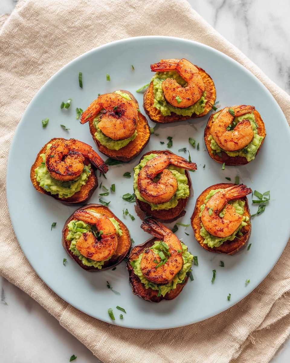 Cajun Shrimp Sweet Potato Bites Recipe
