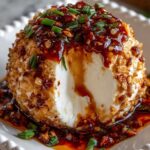 Sweet and Spicy Pepper Jelly Cheeseball Recipe