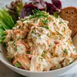 Creamy Imitation Crab Seafood Salad Recipe