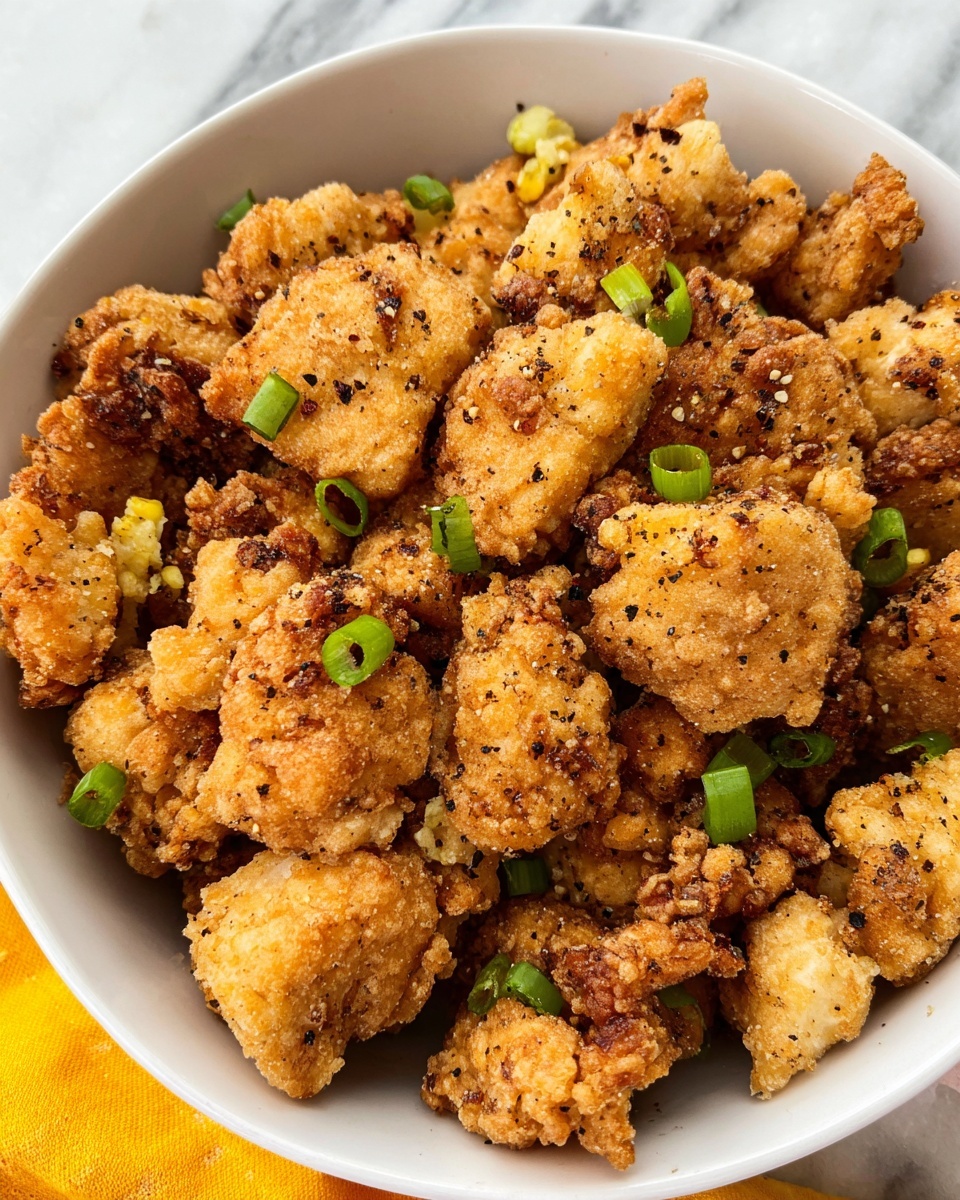 Salt and Pepper Chicken Recipe