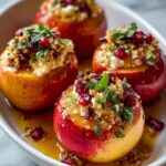 Baked Apples with Feta, Honey, and Cranberries Recipe