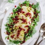 Asian Pear and Fennel Salad with Pomegranates and Pistachios Recipe
