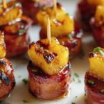 Glazed Kielbasa Pineapple Bites Recipe