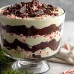 Easy Christmas Peppermint Trifle Recipe