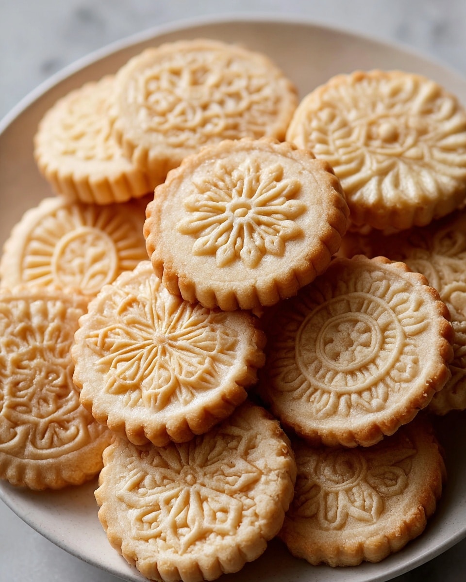 French Butter Cookies Recipe
