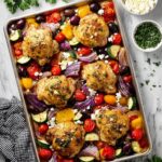 Greek Sheet Pan Chicken Dinner Recipe