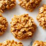 Easy No Bake Peanut Butter Cookies Recipe