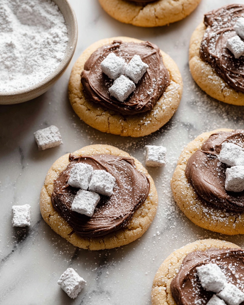 Crumbl Muddy Buddy Cookies Recipe - Recipe Image