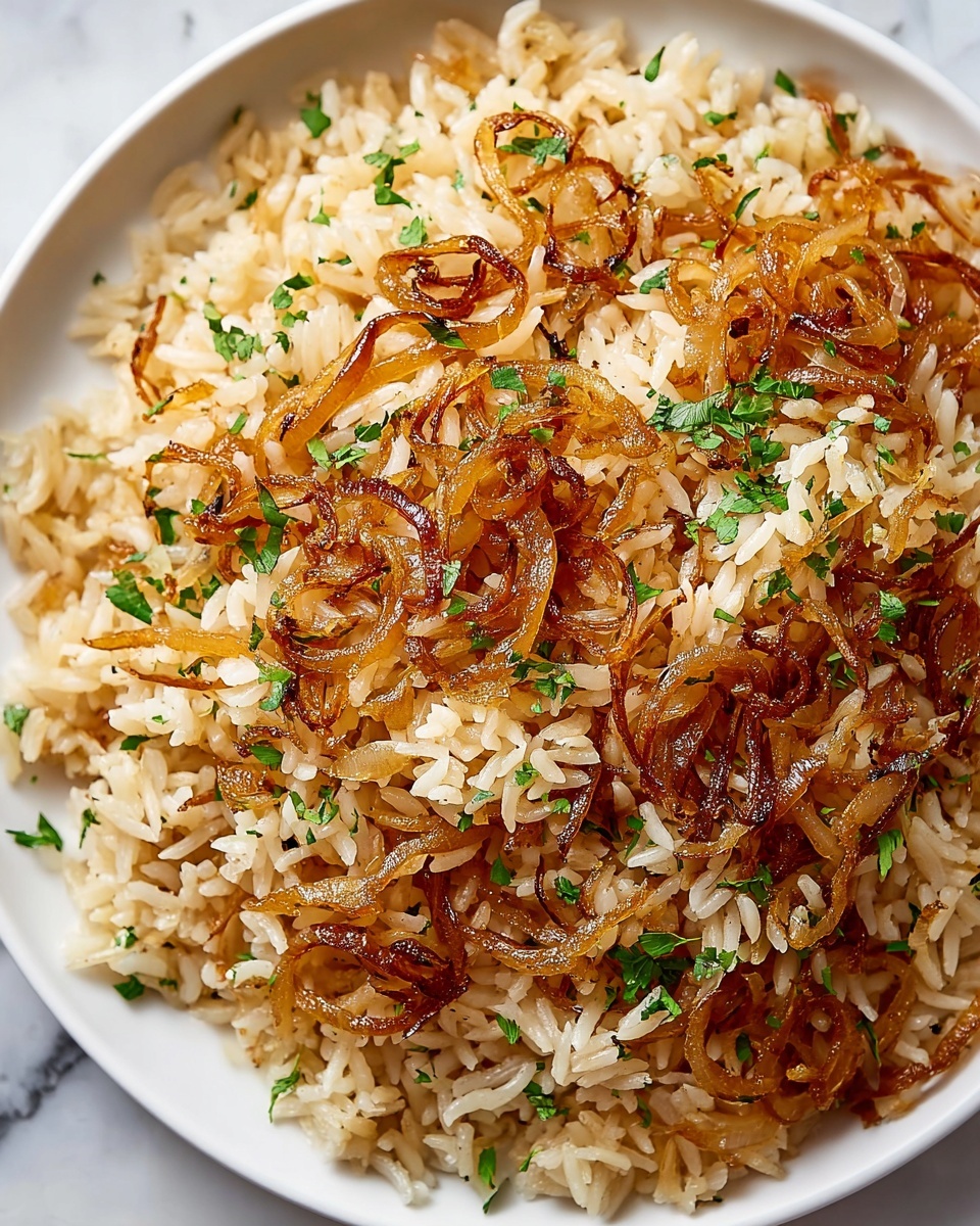 French Onion Rice Recipe - Recipe Image