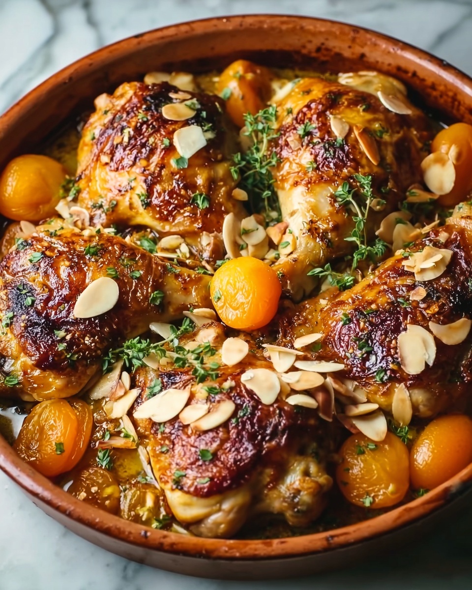 Traditional Moroccan Chicken Tagine Recipe