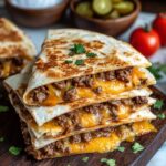 Smashburger Quesadillas Recipe