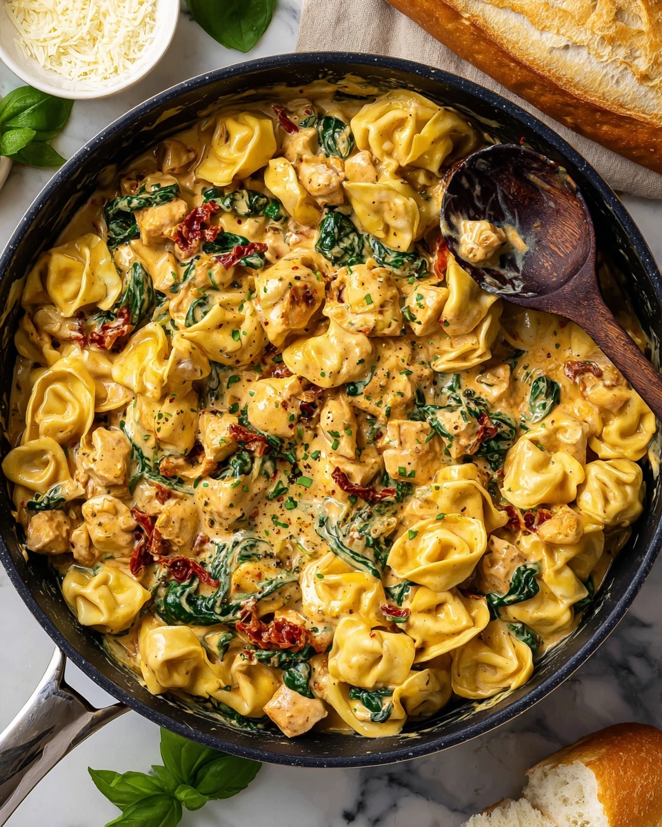 Marry Me Chicken Tortellini Recipe