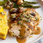 Garlic Herb Slow Cooker Turkey Breast Recipe