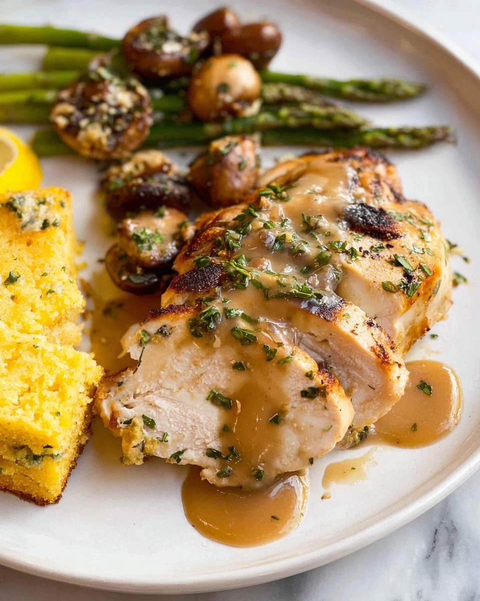Garlic Herb Slow Cooker Turkey Breast Recipe