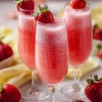 Strawberry Cream Mimosa Recipe
