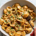 One Pot French Onion Pasta Recipe