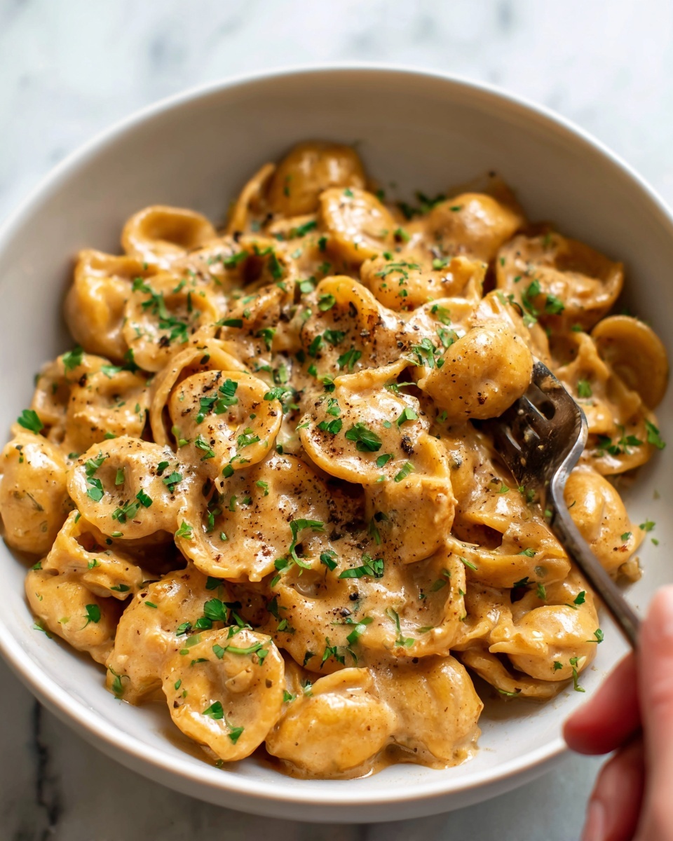 One Pot French Onion Pasta Recipe