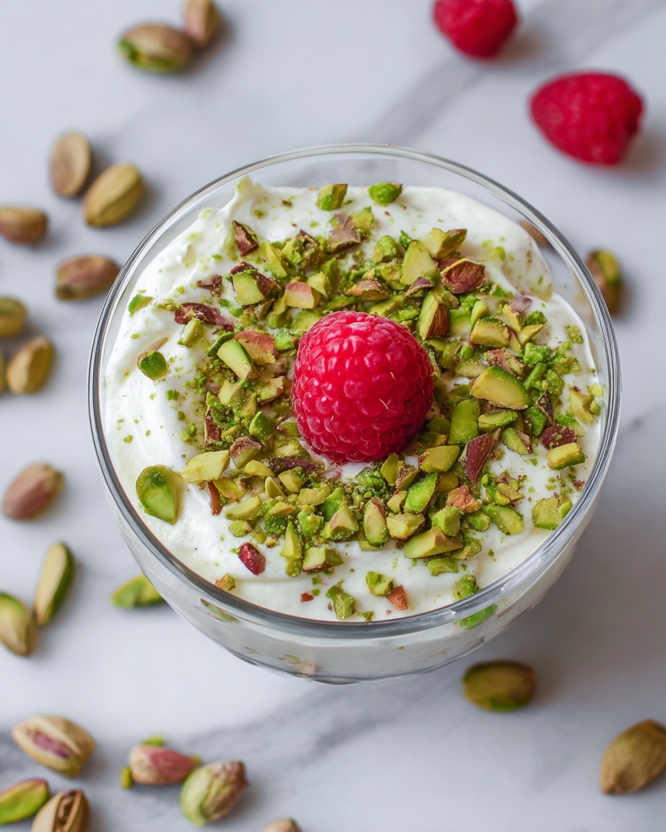 Pistachio Overnight Oats Recipe - Recipe Image