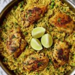 One Pan Mediterranean Chicken and Rice Recipe