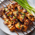 Grilled Vietnamese Chicken with Lime, Fish Sauce, and Cilantro Recipe