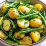 Quick Green Bean Potato Salad Recipe