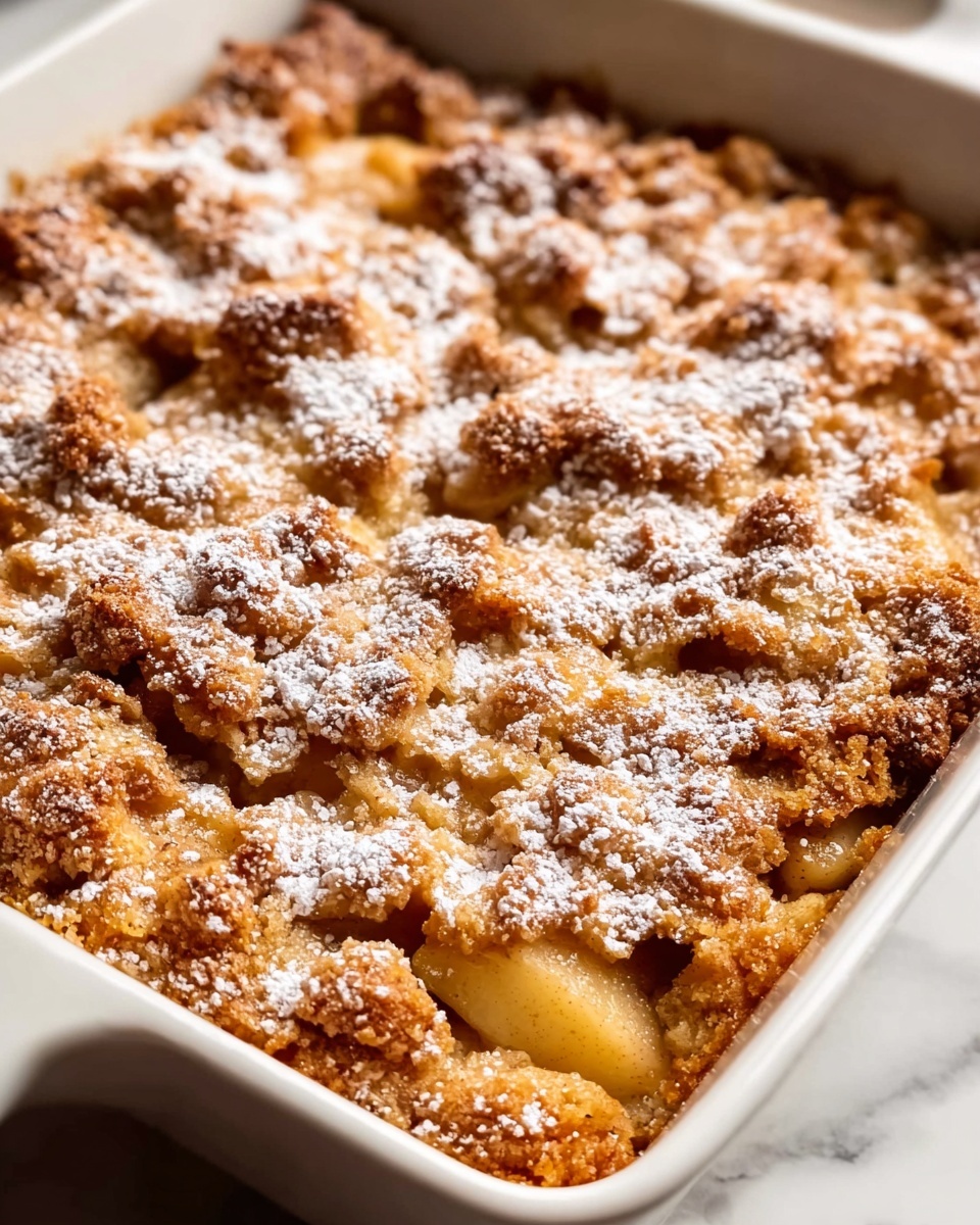 Apple Fritter Cake Recipe - Recipe Image