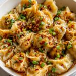 One Pan Dumpling Dinner Recipe
