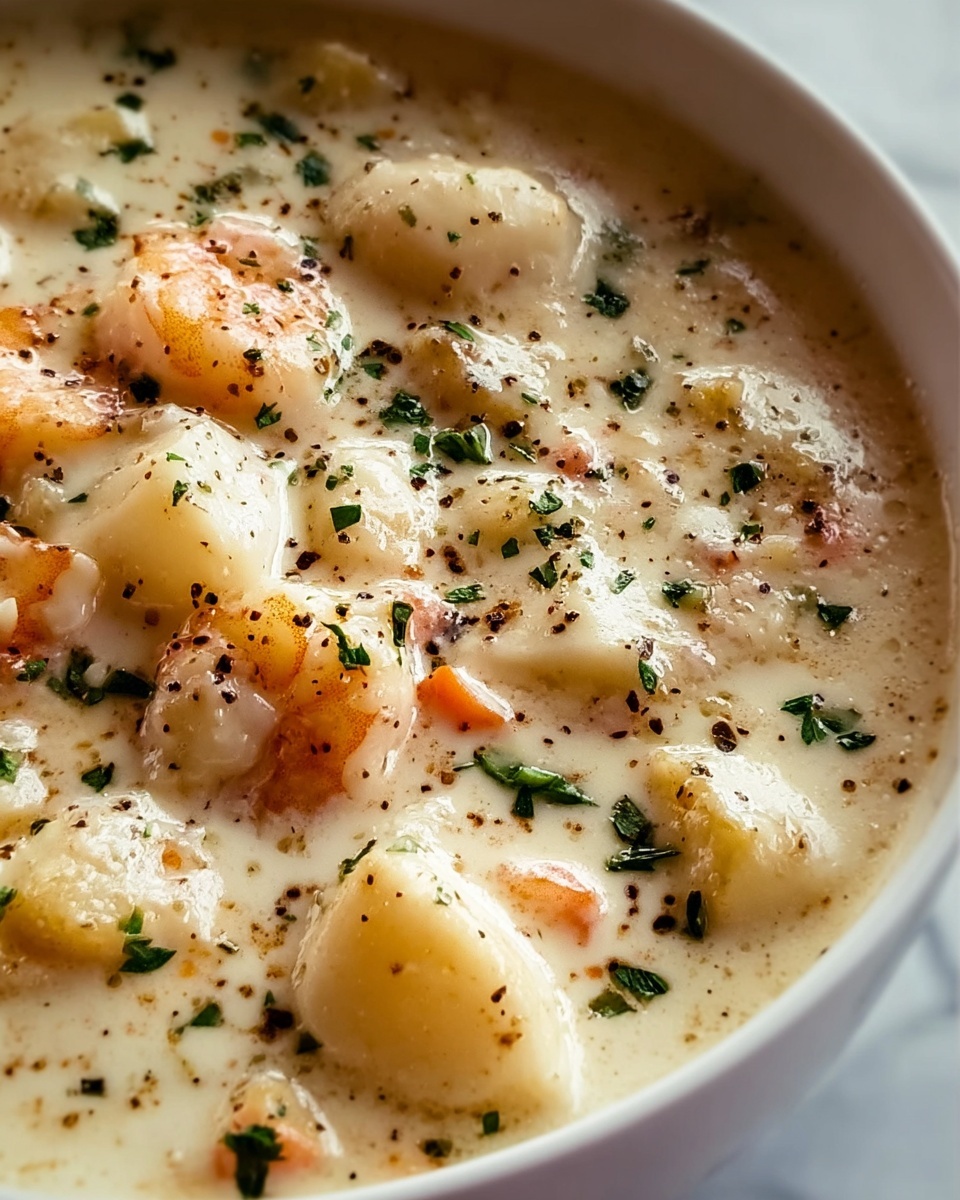 Nova Scotia Seafood Chowder Recipe - Recipe Image