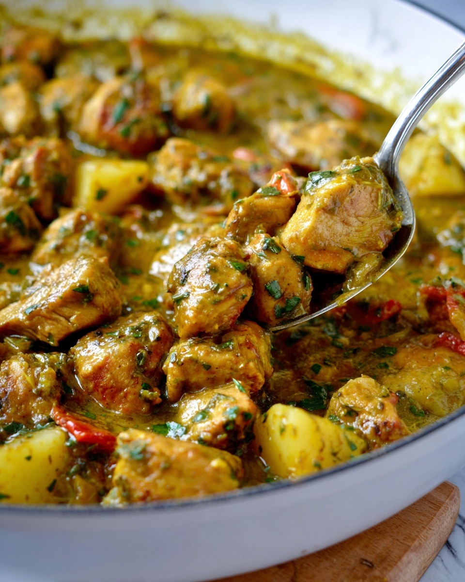 Chicken and Potato Curry Recipe 6 Chicken and Potato Curry Recipe - Recipe Image