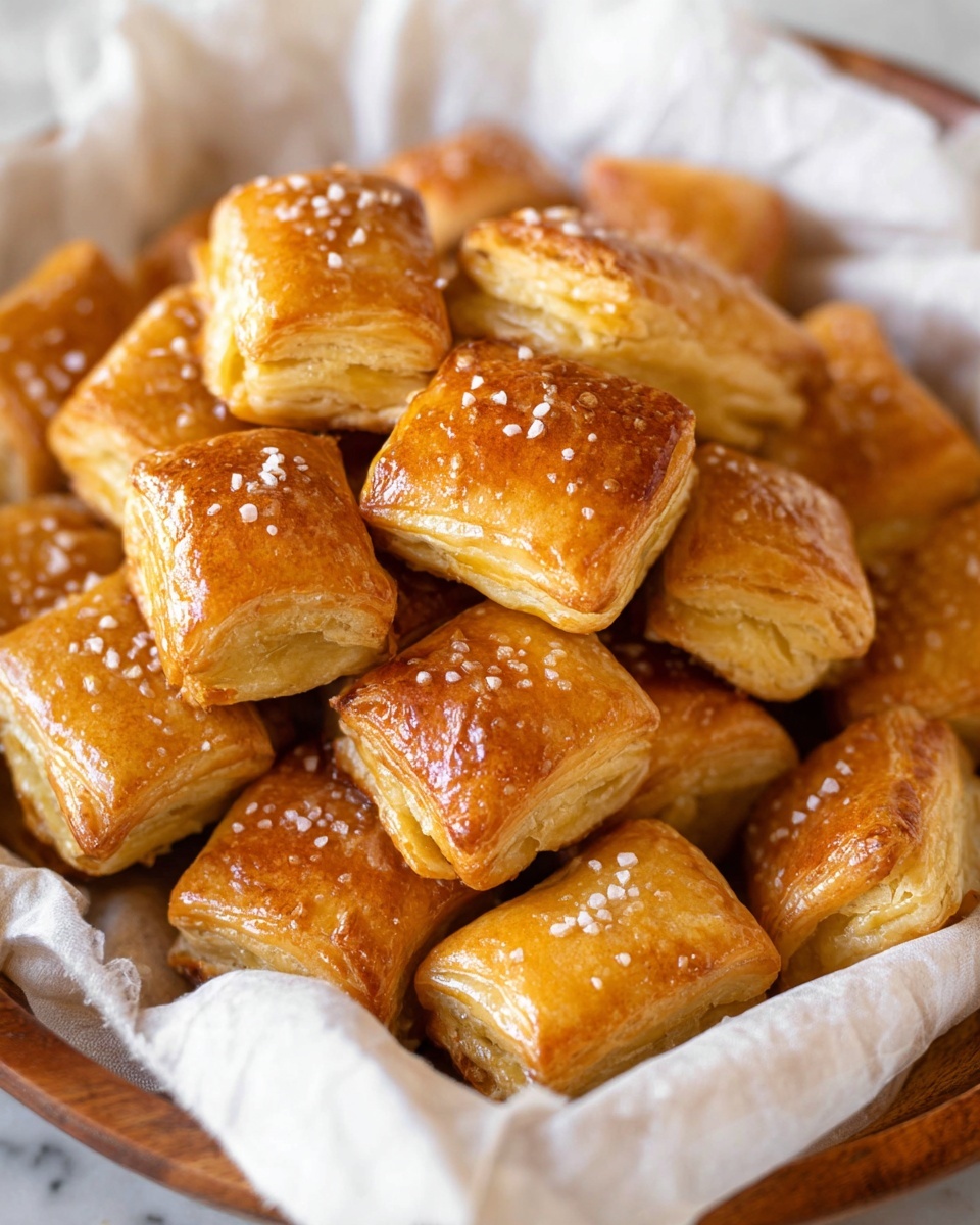 Soft Pretzel Bites Recipe - Recipe Image