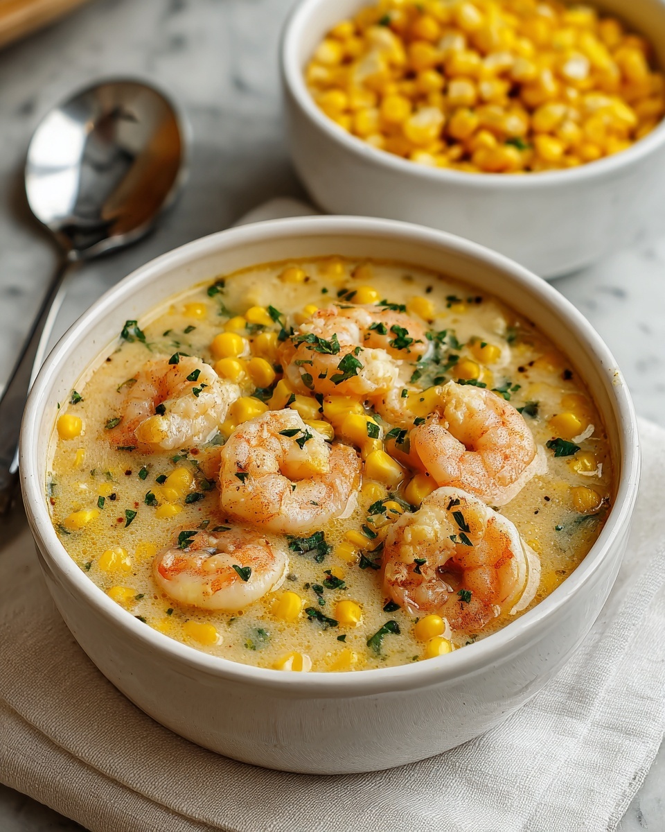 Shrimp and Corn Chowder Recipe - Recipe Image