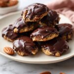 Healthy Dark Chocolate Turtles Recipe