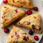 Gluten-Free Cranberry Orange Scones Recipe