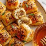 Sausage Rolls with Hot Honey and Thyme Recipe