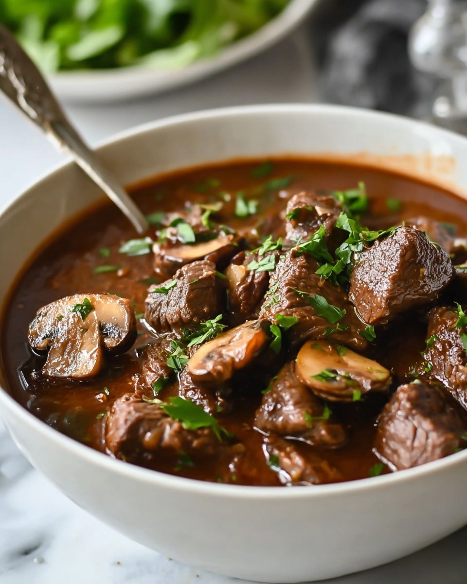 No-Peek Beef Tips Recipe