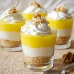 Lemon Lush Dessert Shooters Recipe