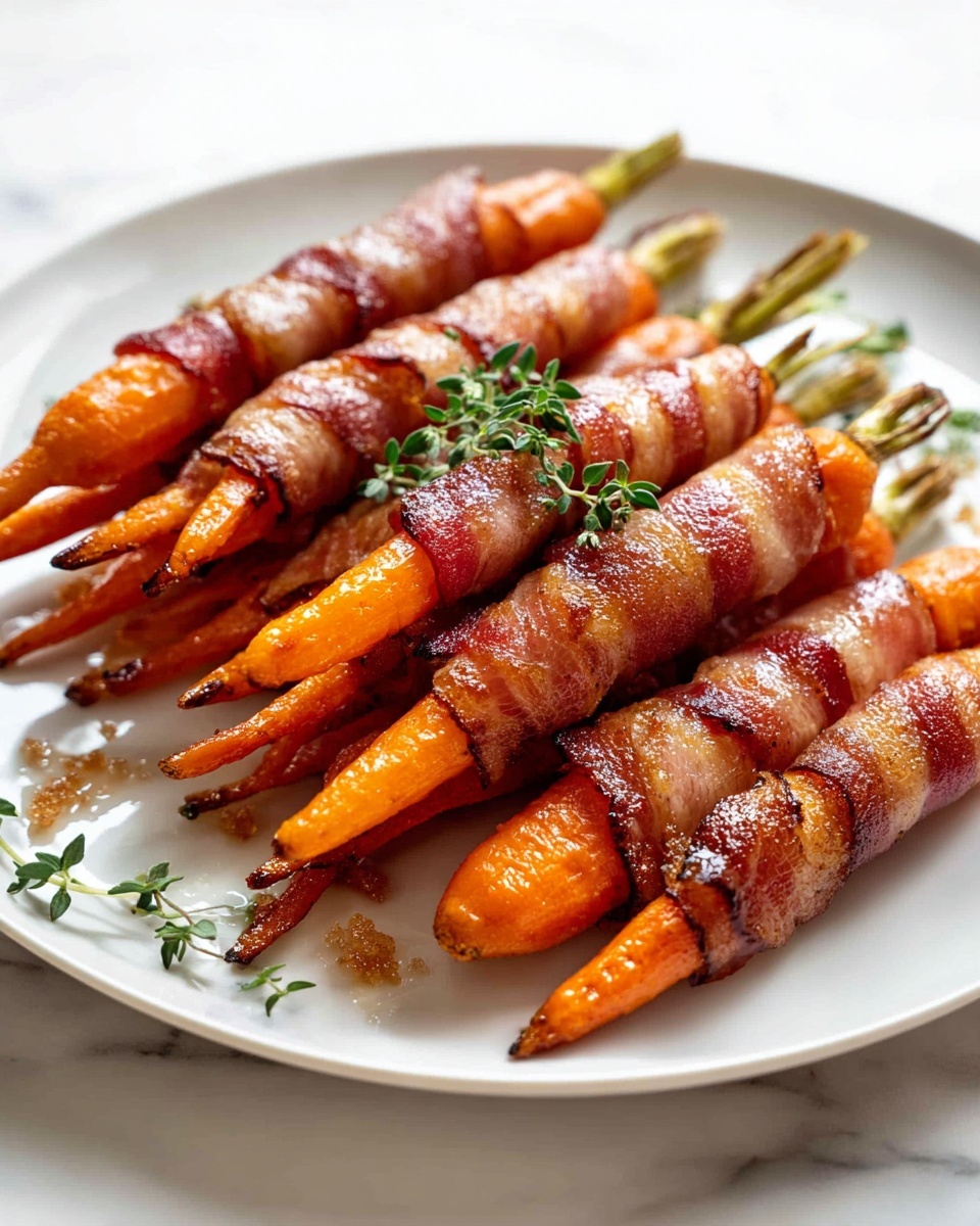 Maple Bacon Carrots Recipe