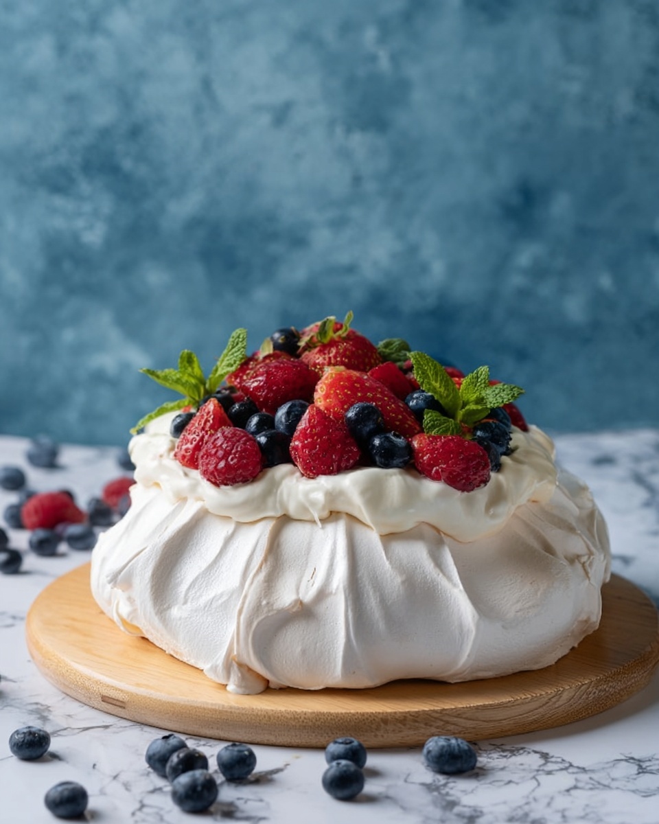 Best Pavlova Recipe - Recipe Image