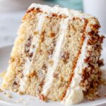 Italian Cream Cheese Cake Recipe