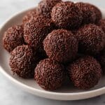 Juicy Orange Chocolate Christmas Truffles Recipe