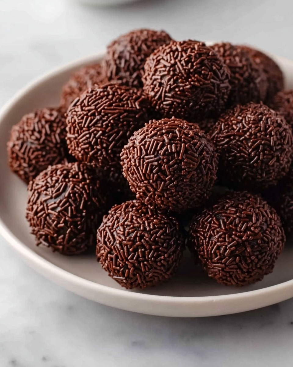 Juicy Orange Chocolate Christmas Truffles Recipe - Recipe Image