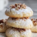 Buttery Pecan Snowball Cookies Recipe